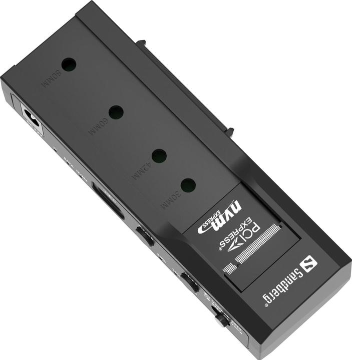 Produktbild Sandberg USB-3 Cloner+Dock M2+NVMe+SATA