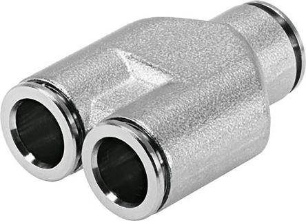 Actual product image Festo Y-Connector 6mm