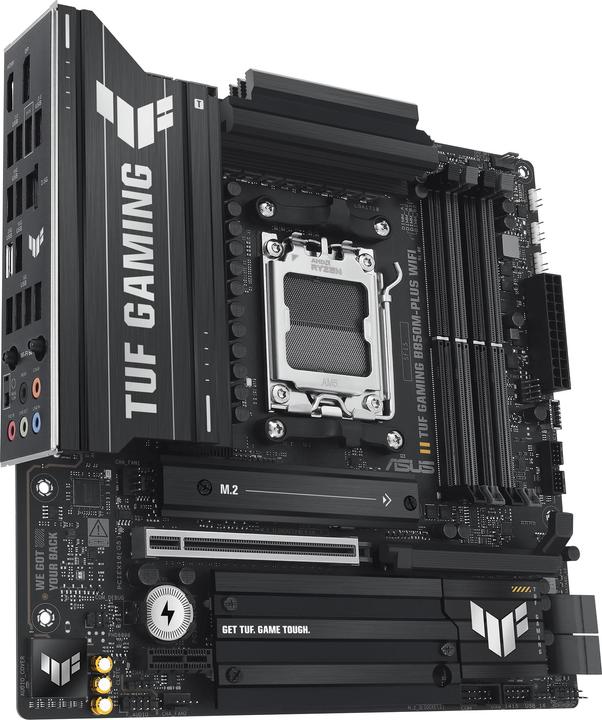 Immagine prodotto ASUS TUF Gaming B850M-Plus Wifi (AM5, AMD B850, mATX)
