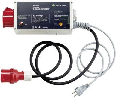Actual product image Gossen AT 16-DI, 3-phase 32 AC Active adapter