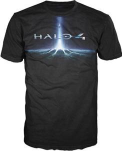 Produktbild Bioworld Merchandising Halo 4 Black Cover Logo (S)
