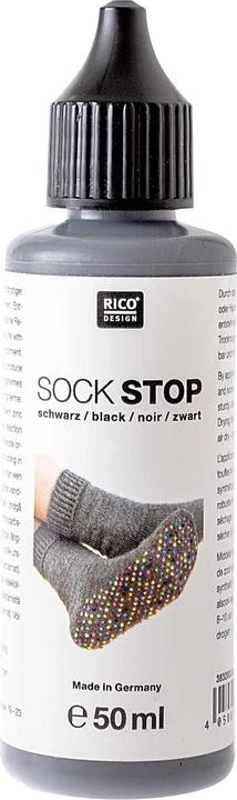 Actual product image Rico Sock Stop Latex Cream, black Tube 50 ml