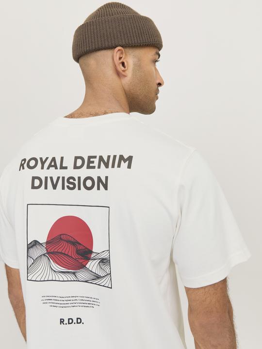 Actual product image Jack & Jones Rddelli Crew Neck Tee S/S Sn (XXL)