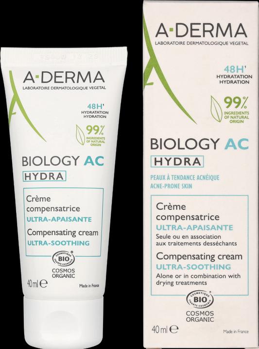 Image du produit A-Derma BIOLOGY AC Hydra Crème Compensatrice crème (40 ml, Crème 24h)