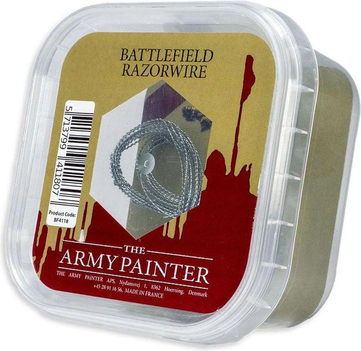 Produktbild Army Painter ARM04118 - Battlefield Razorwire/Stacheldraht (GB)