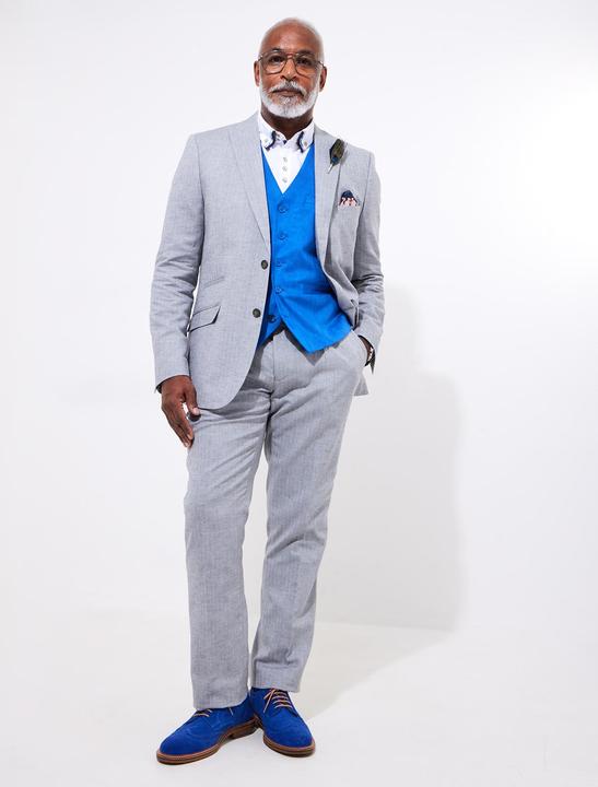 Immagine prodotto Joe Browns Herringbone Linen Blend Suit Trousers (32)