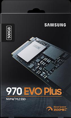 Produktbild Samsung 970 EVO Plus (500 GB, M.2 2280)