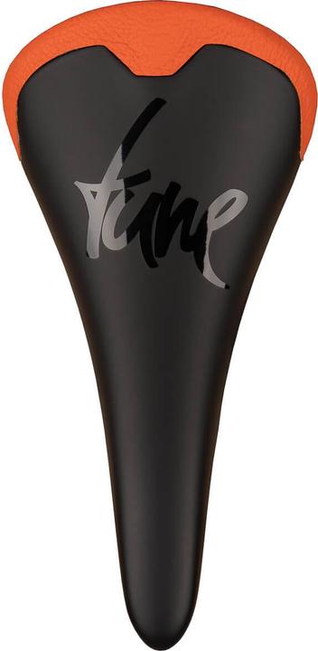 Immagine prodotto Tune Komm-Vor PLUS, sella in pelle e carbonio, 88g, DIVERSI COLORI, colore : Arancione - arancione