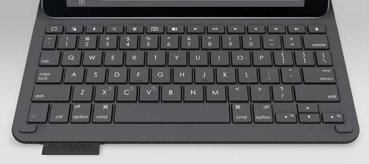 Actual product image Logitech Type+ (CH, iPad Air 2014 (2. Gen))