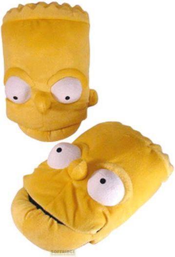 United Labels Simpsons Hausschuhe Bart 37-40 (40)