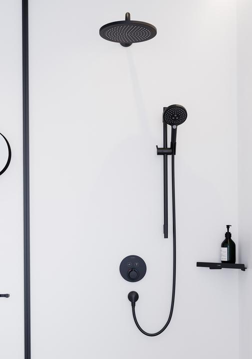 Productafbeelding hansgrohe AddStoris zeepbakje, mat zwart