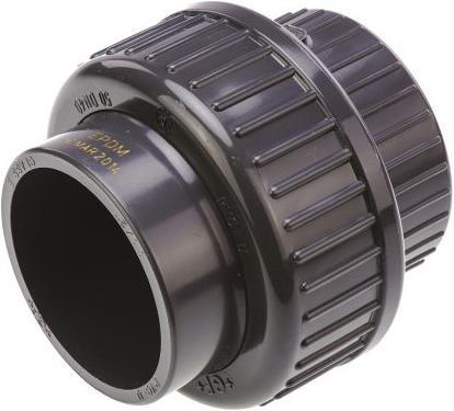 Actual product image Georg Fischer Straight PVC-U union EPDM seal,63mm