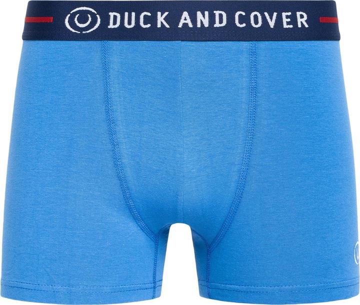 Produktbild Duck and Cover Mens Stamper Boxer Shorts (Pack of 3) (L, 3er Pack)