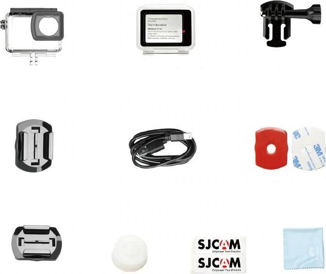 Image du produit Sjcam SJ8 double écran caméra noir (30p, Bluetooth, WiFi)