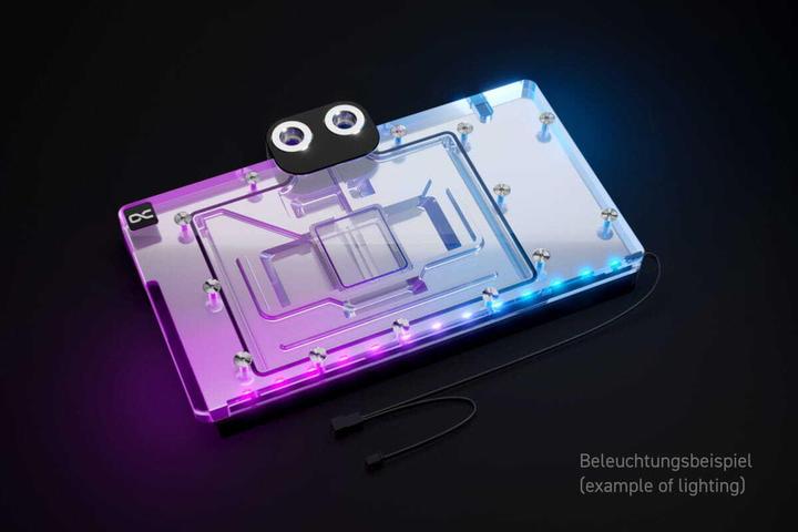 Produktbild Alphacool WAK Core Geforce RTX 4090 Master V.2 mit Backplate