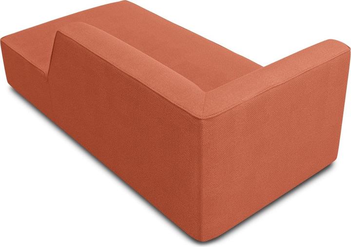 Image du produit Micadoni Chaise Longue Droit, "Ruby", 1 Place, 180x93x69 Fabriqué en Europe (Chaise longue)