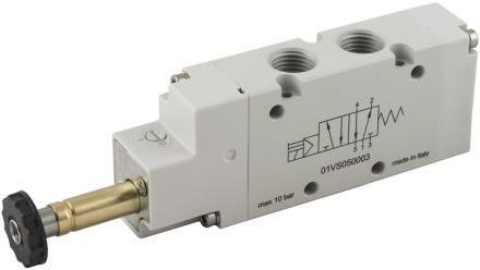 Immagine prodotto Rs Pro SOLENOID PILOT VALVE - single action 5/3