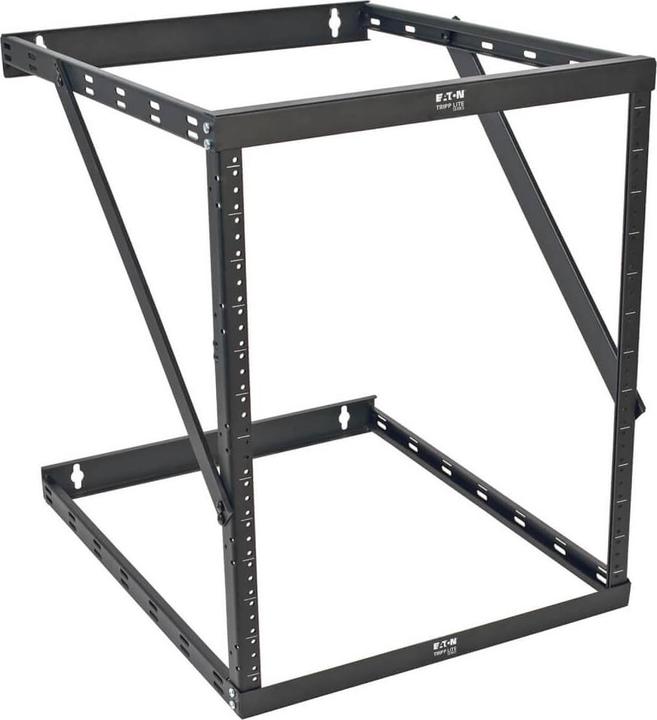 Actual product image Eaton 42U SmartRack 4-Post Mid-Depth Open Frame Rack Expansion Version - no sides doors or (42 RU, 19 inch rack)