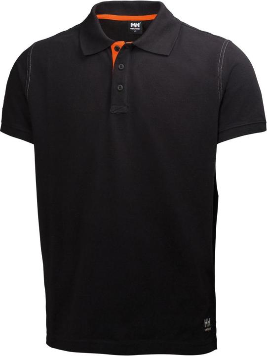 Produktbild Helly Hansen Polo-Shirt Oxford, Gr. S, schwarz (S)