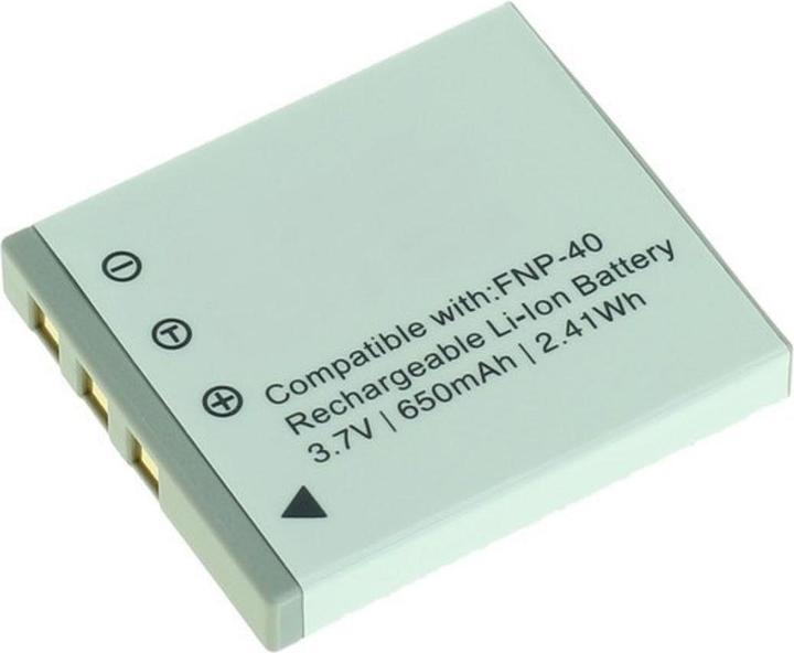 Actual product image AGI 3663 - Voigtländer - 700 mAh - 3.7 V - Lithium-Ion (Li-Ion) - 1 piece(s) (Rechargeable battery)