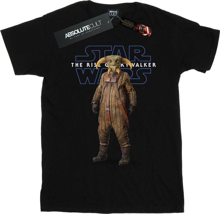 Immagine prodotto Star Wars The Rise Of Skywalker Boolio Maglietta Ampia Donna (XXL)