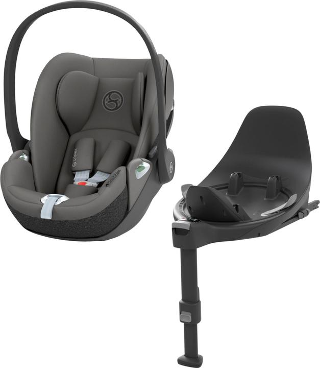 Cybex Cloud T i-Size mit Base T (Babyschale, ECE R129/i-Size Norm)