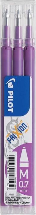 Actual product image Pilot FriXion Refill Set à 3 (Refill, Lilac, 0.35 mm)