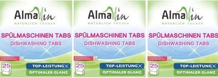 Image du produit Alma Win Tabs pour lave-vaisselle (Tabs)