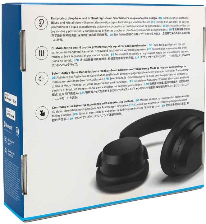 Productafbeelding Sennheiser Accentum Wireless (ANC, 50 h, Draadloze)