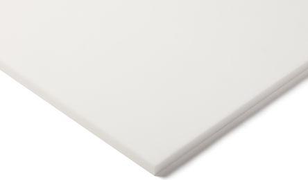 Produktbild Rs Pro Halbzeug Tafel PTFE weiss 25x305x305mm (1 Stk.)