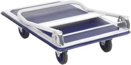 Actual product image Rs Pro Flatbed trolley,608x907x870mm 300kg load (300 kg)