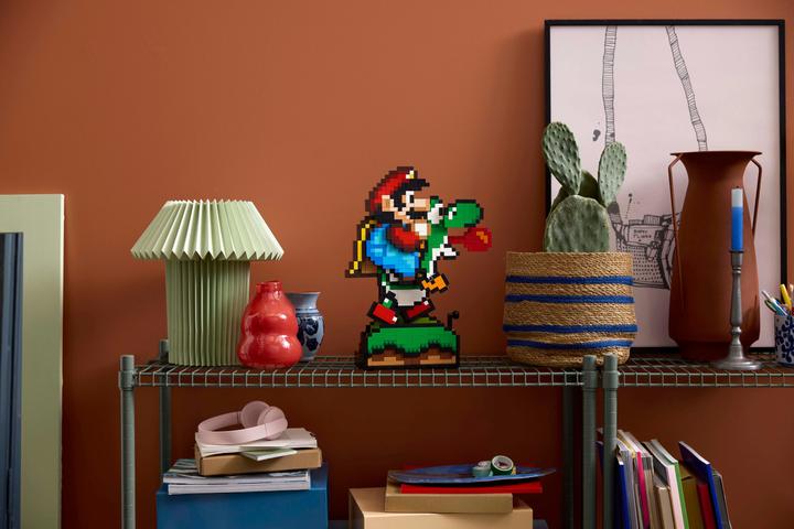 Produktbild LEGO Super Mario World: Mario & Yoshi (71438, LEGO Super Mario)