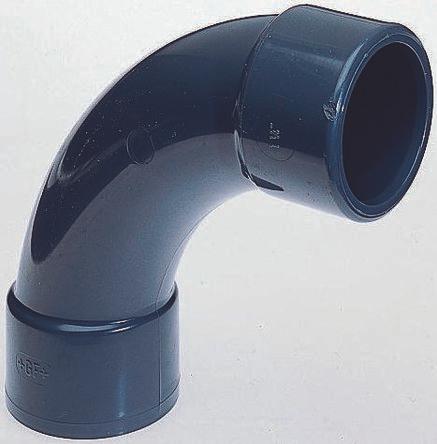 Produktbild Georg Fischer Bogen 90° PVC-U, 40mm