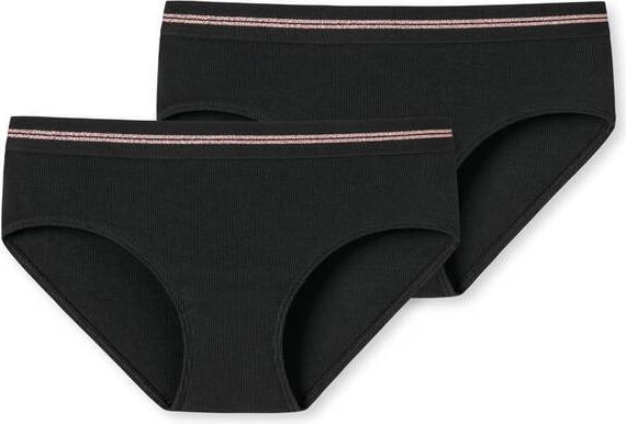 Actual product image Schiesser 2Pack Teen Girls Briefs (140, pack of 2)