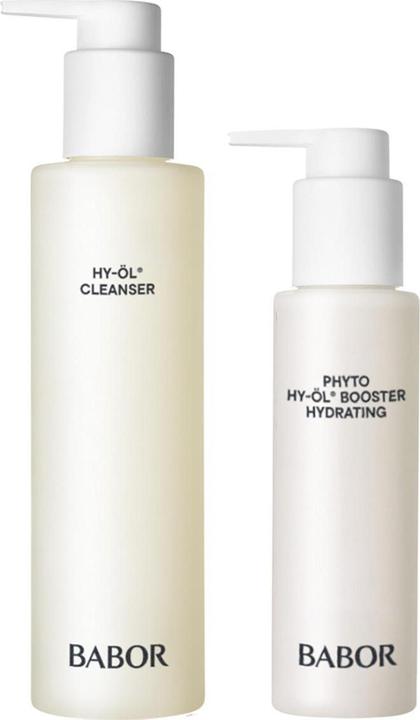 Produktbild Babor CLEANSING HY-ÖL Cleanser & Phyto HY-ÖL Booster Hydrating Set (Gesichtspflege set)