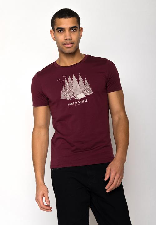 Produktbild Greenbomb Nature Keep Guide T-Shirt (XXL)