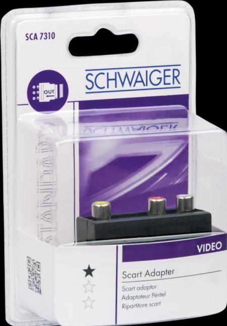Produktbild Schwaiger Scart Adapter