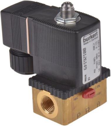 Produktbild Bürkert Magnetventil 3/2-Wege 230VAC