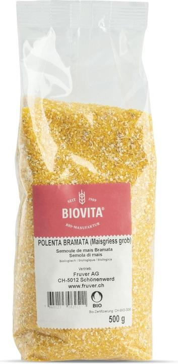 Produktbild Biovita Polenta Bramata 500 g (500 g)