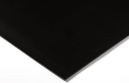 Actual product image Rs Pro Black polyethylene sheet,1000x500x15mm