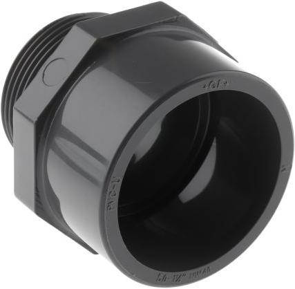 Actual product image Georg Fischer PVC-U adaptor bush,1 1/2inBSPTM-50mm skt