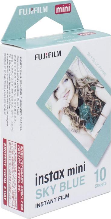 Actual product image Fujifilm Instax Mini Blue 10 sheets (Instax Mini)