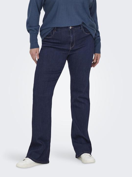 Produktbild Only Ausgestellt Mittlere Taille Jeans Flared fit jeans (W50/L32)