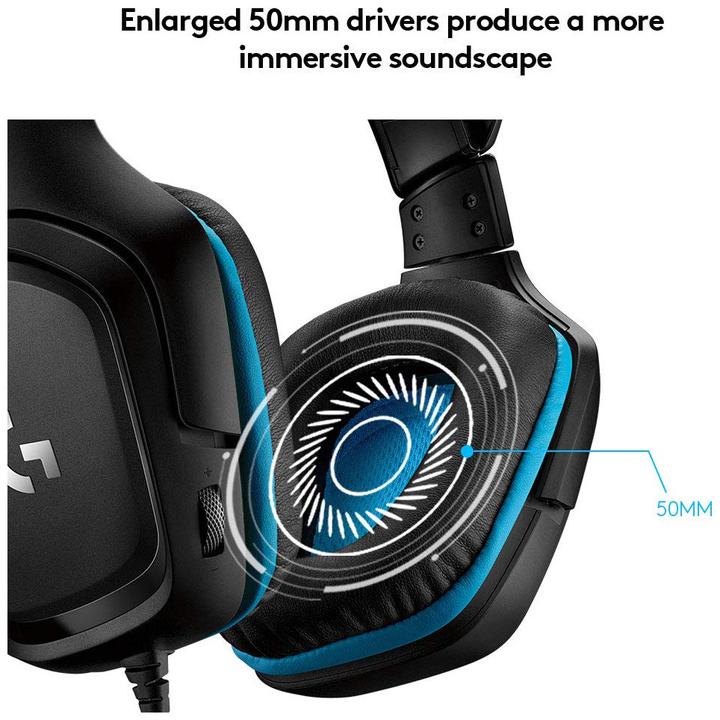 Image du produit Logitech G G432 (Filaire)