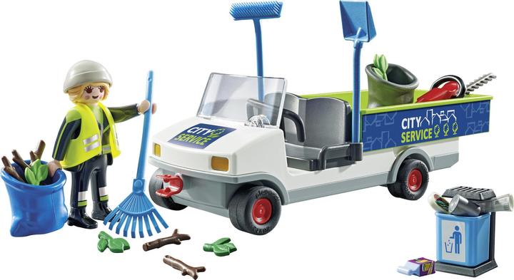 Immagine prodotto Playmobil 71433 Squadra di pulizia della città (71433, Playmobil Città d'azione)