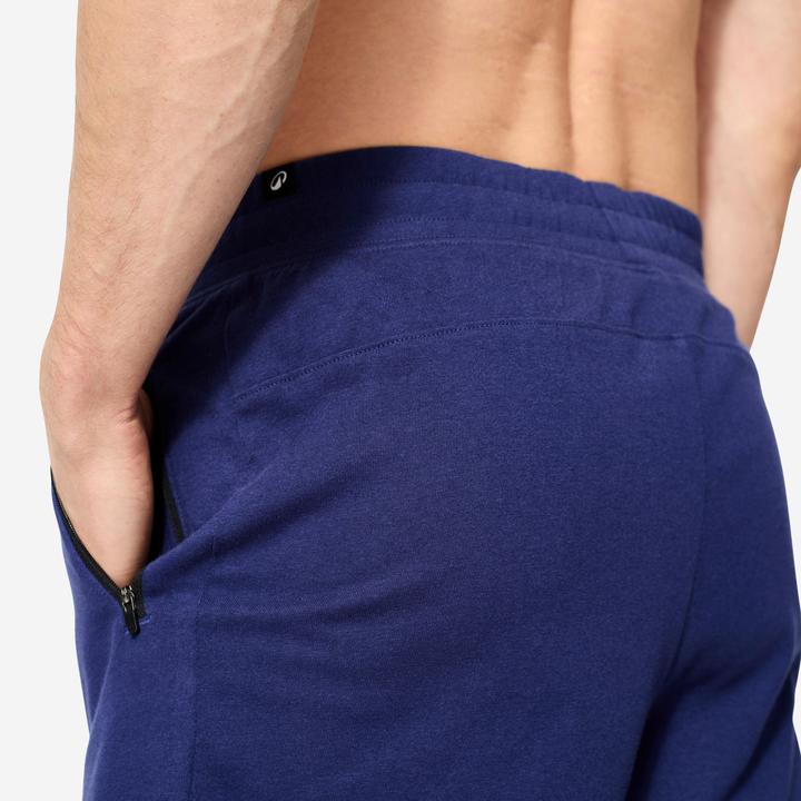 Produktbild Domyos Shorts Radlerhose Herren marineblau (M)