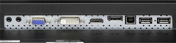 Actual product image LG 24" 24BK55YT-B FHD DVI DP HDMI USB IPS 16:9 black (1920 x 1080 pixels, 23.80")