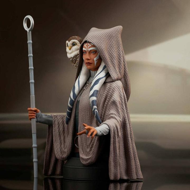 Actual product image Gentle Giant Star Wars Rebels buste 1/6 Ahsoka Tano 15 cm