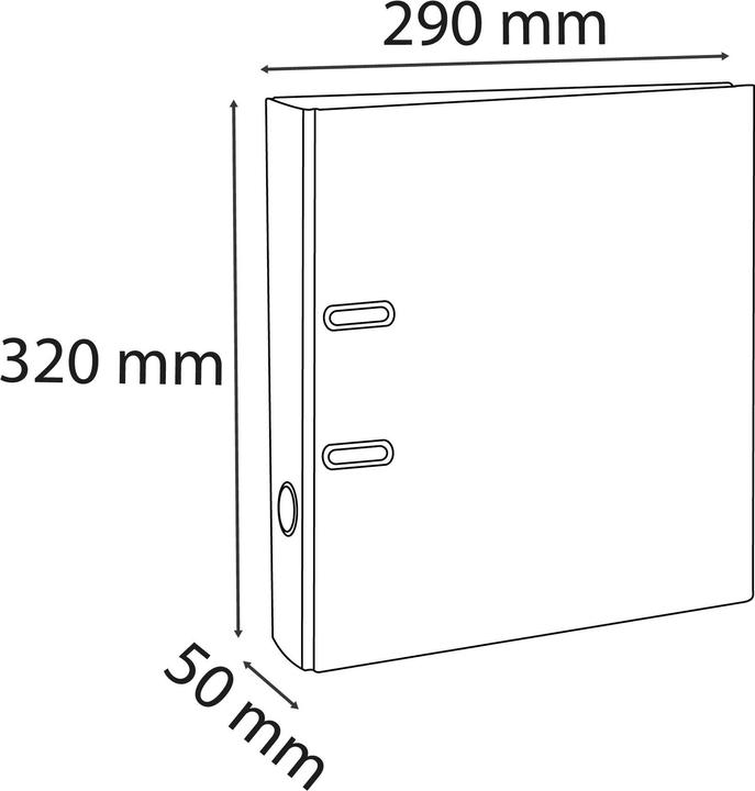 Image du produit Exacompta Ordner (A4, 50 mm, 1 pièce(s))