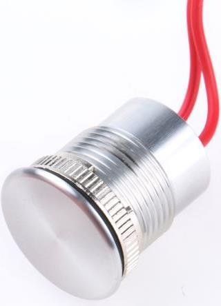 Produktbild Saia-Burgess Piezo-Taster 18mm silber